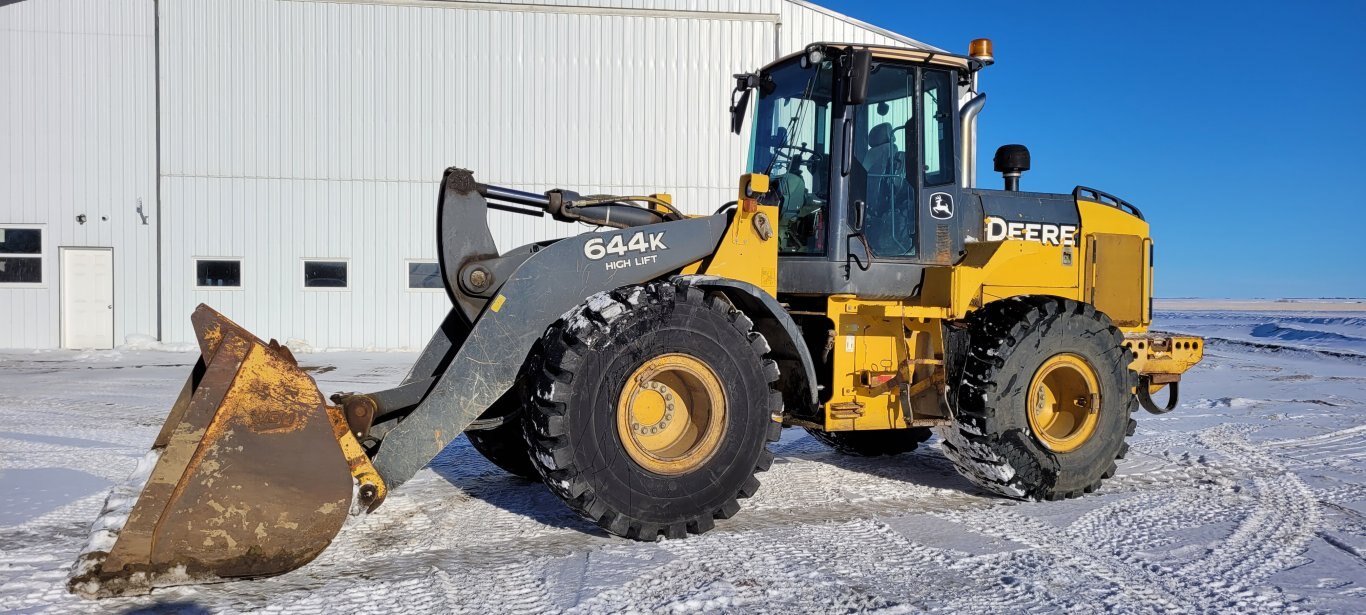 2010 John Deere 644K Wheel Loader