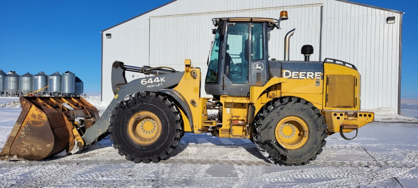 2010 John Deere 644K Wheel Loader