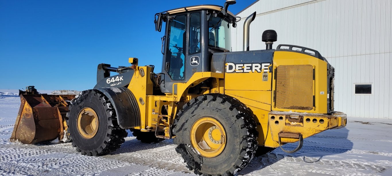 2010 John Deere 644K Wheel Loader