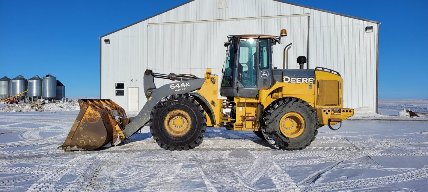 2010 John Deere 644K Wheel Loader