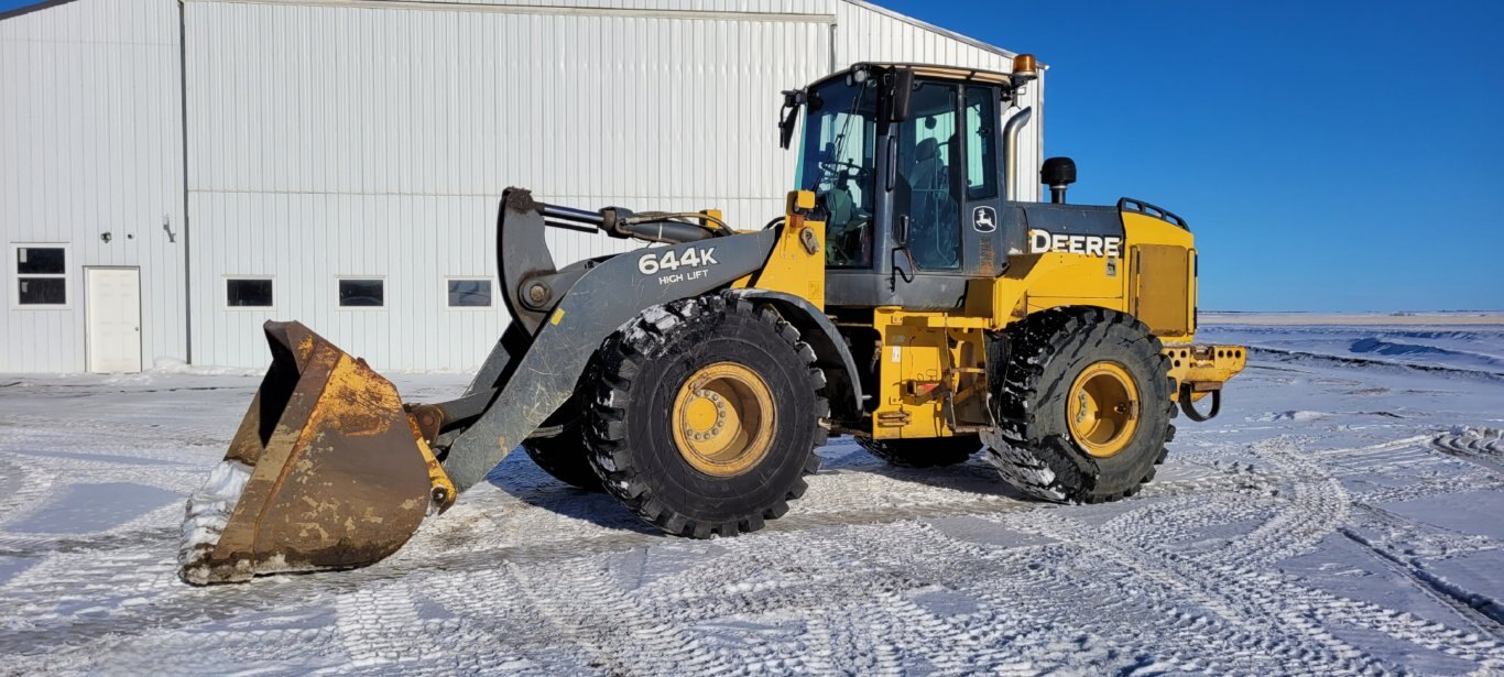 2010 John Deere 644K Wheel Loader