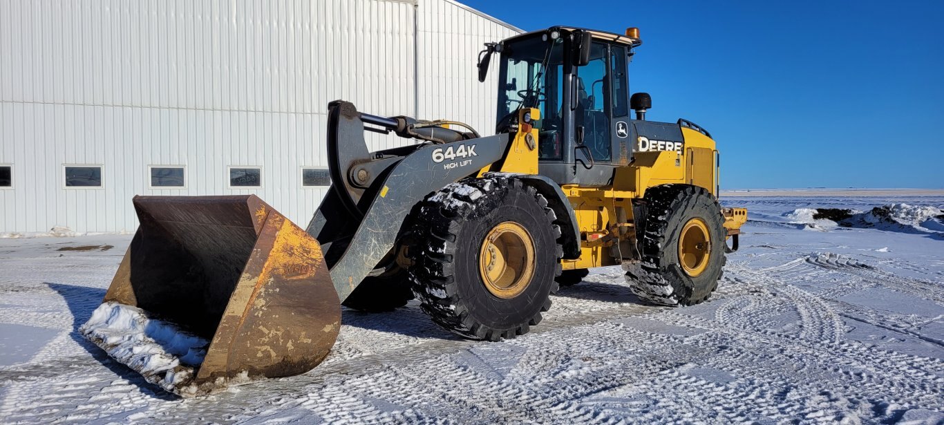 2010 John Deere 644K Wheel Loader