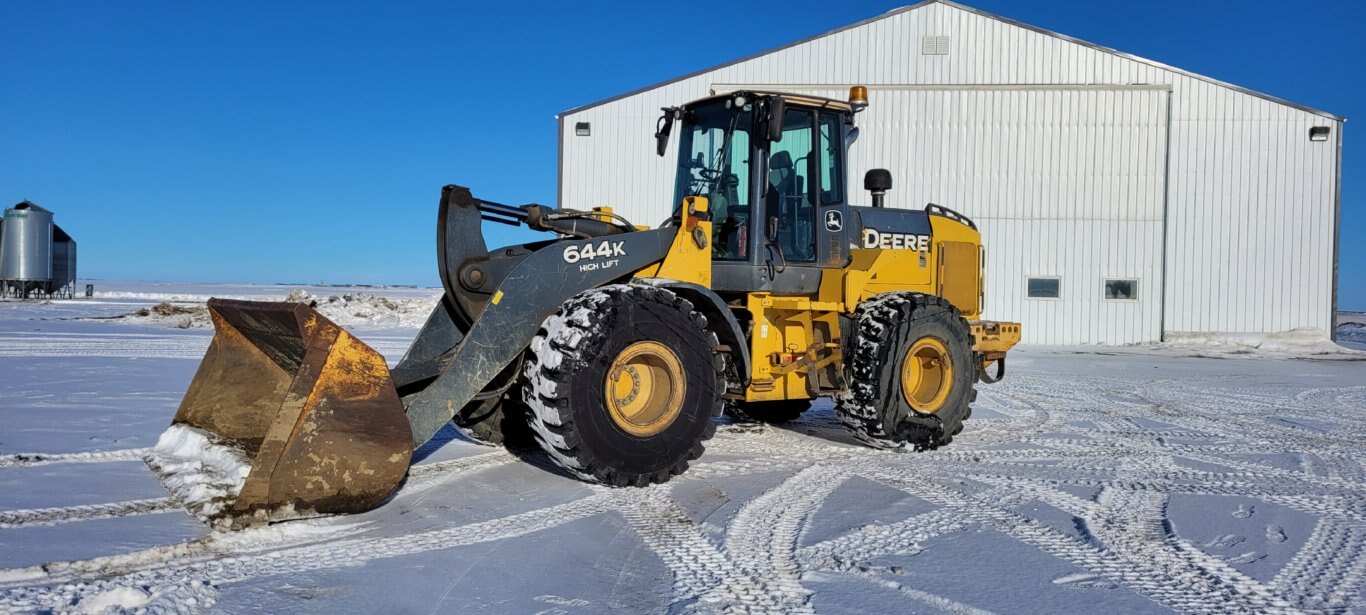 2010 John Deere 644K Wheel Loader