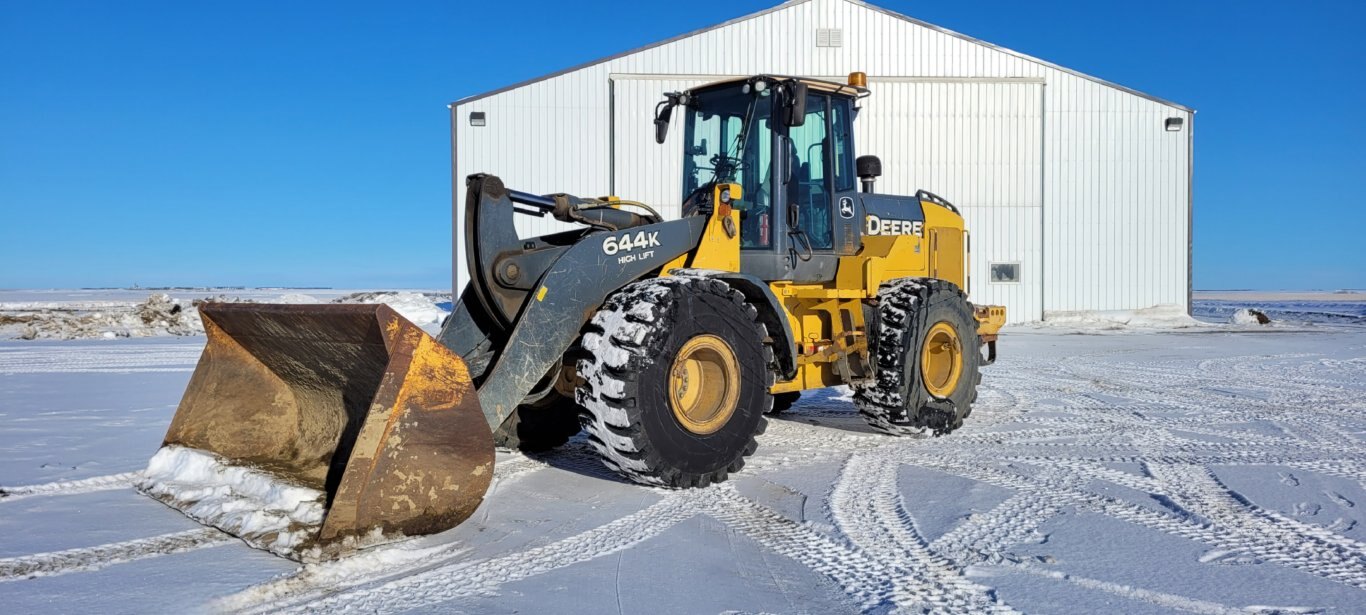 2010 John Deere 644K Wheel Loader