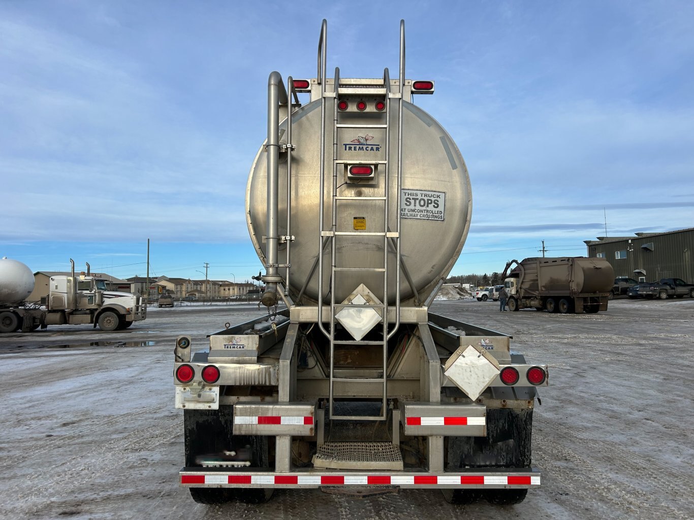 2013 Tremcar TC407 42 m3 Stainless Steel Tridem Taker Trailer