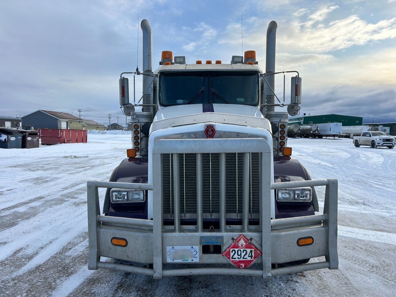 2012 Kenworth T800 Tridrive Combo Vac Truck