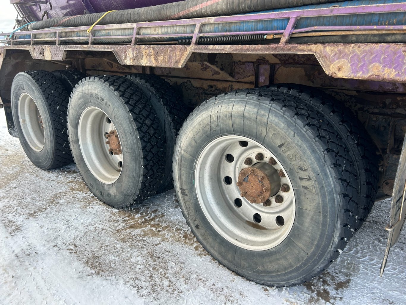 2012 Kenworth T800 Tridrive Combo Vac Truck