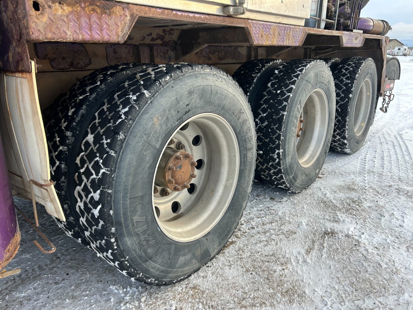 2012 Kenworth T800 Tridrive Combo Vac Truck