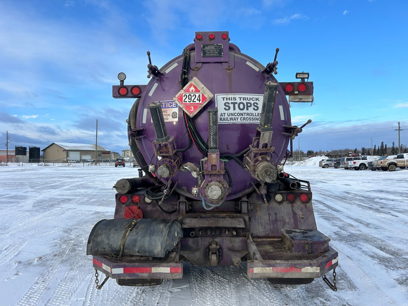 2012 Kenworth T800 Tridrive Combo Vac Truck