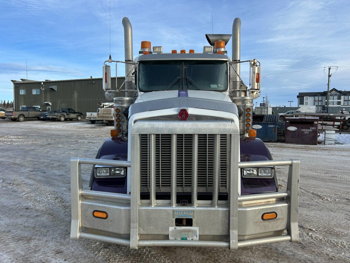 2009 Kenworth T800 Tridrive Hot Oiler truck