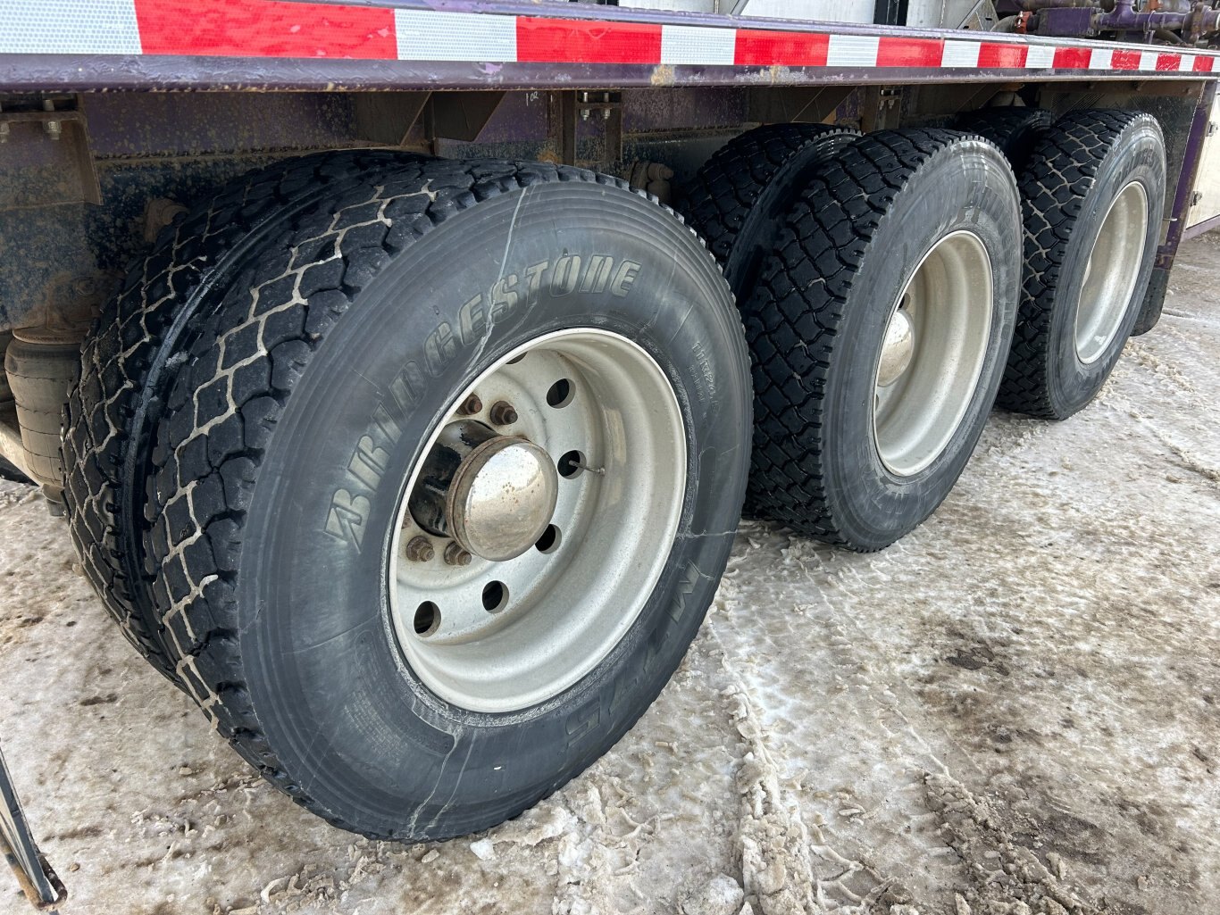 2009 Kenworth T800 Tridrive Hot Oiler truck