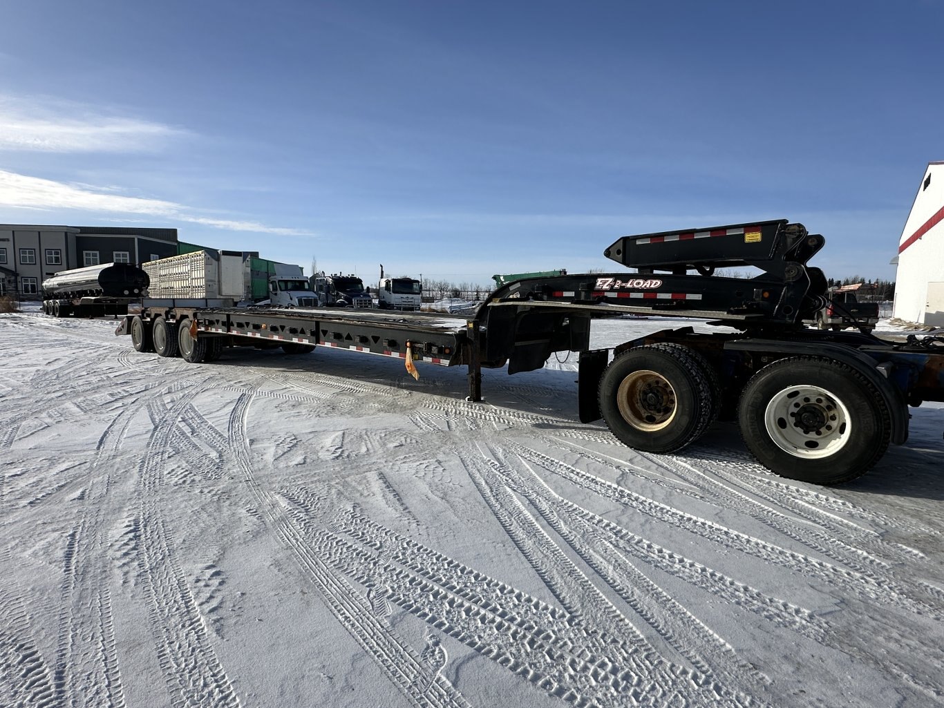 2019 BWS 55LB3X LNF Tridem Trailer