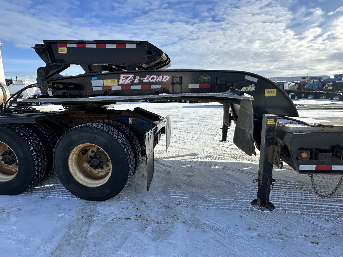 2019 BWS 55LB3X LNF Tridem Trailer