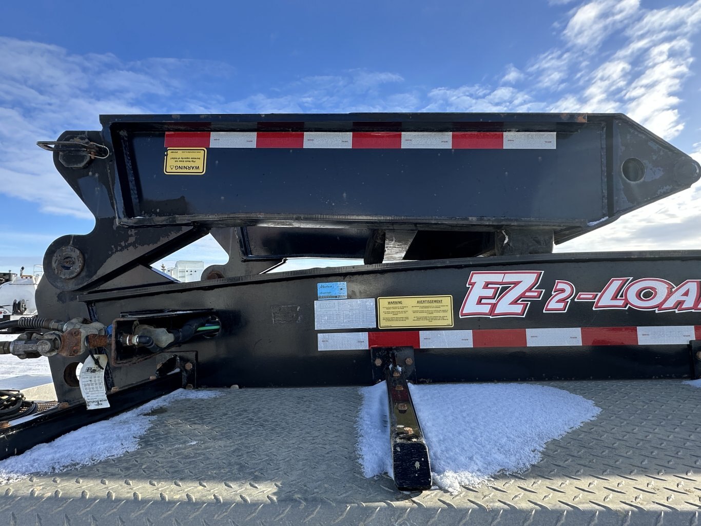 2019 BWS 55LB3X LNF Tridem Trailer