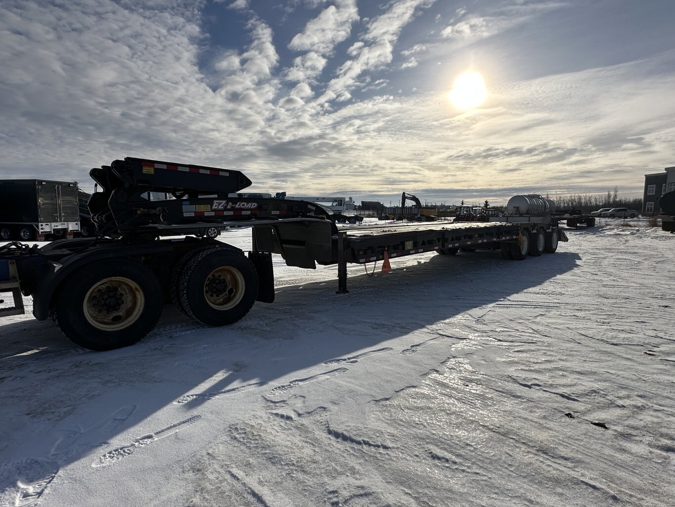 2019 BWS 55LB3X LNF Tridem Trailer