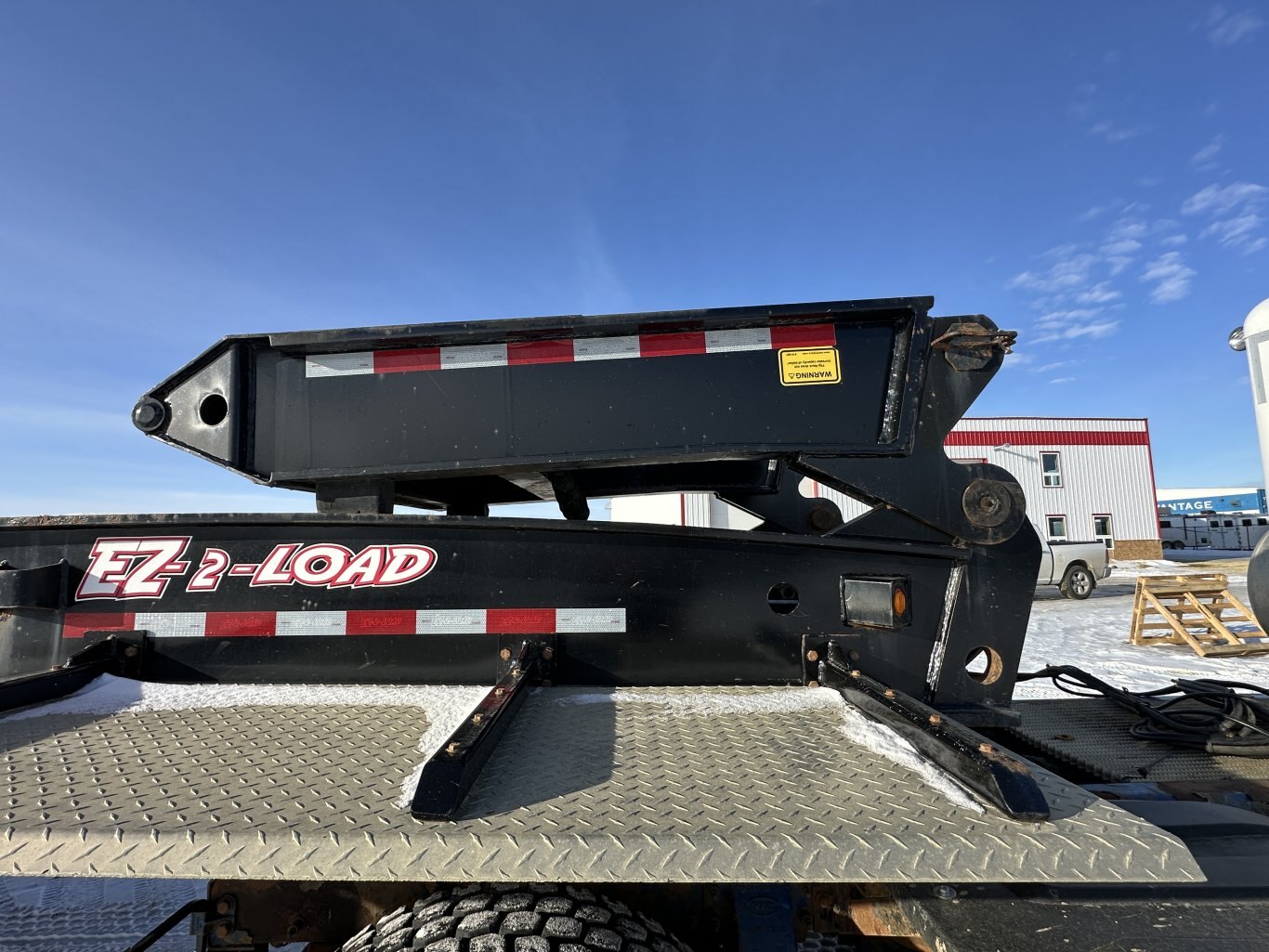 2019 BWS 55LB3X LNF Tridem Trailer