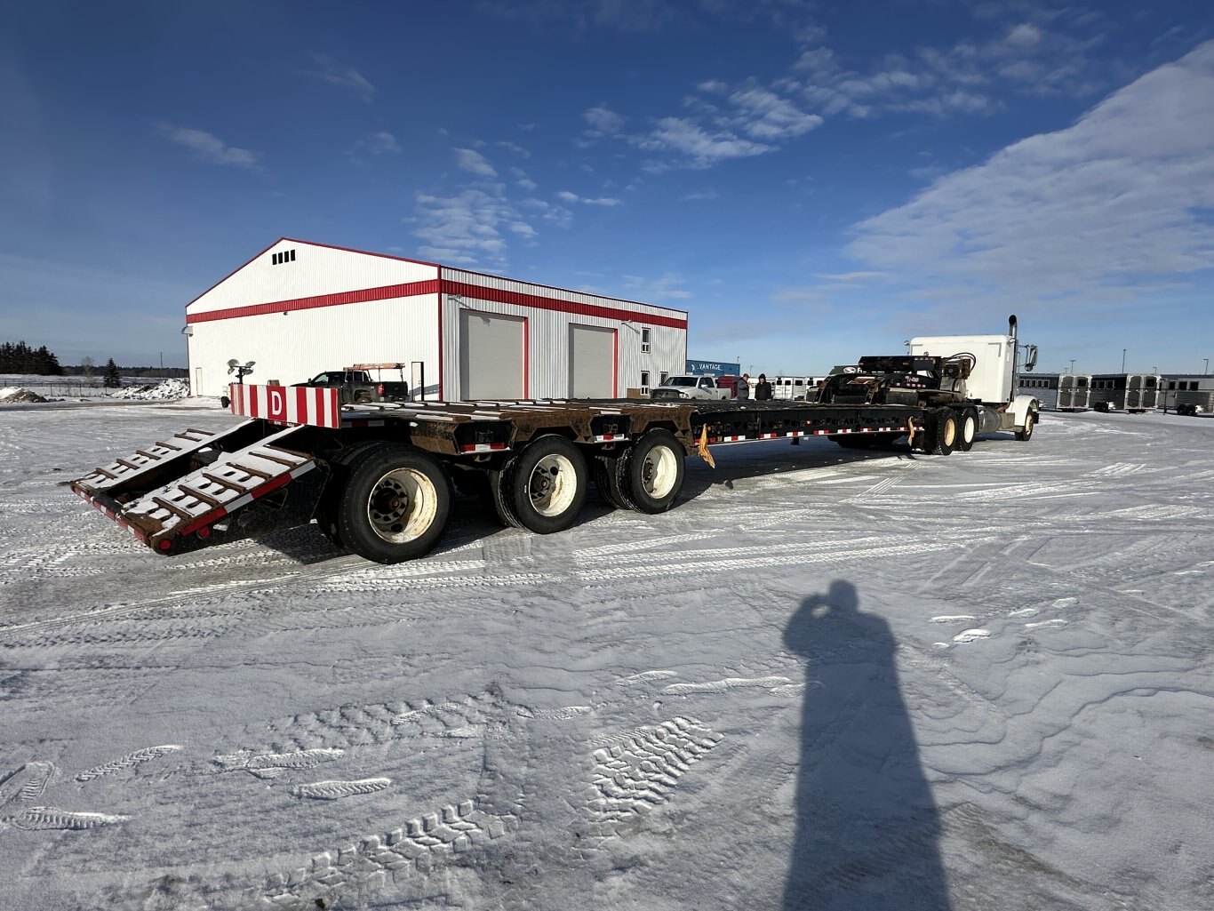 2019 BWS 55LB3X LNF Tridem Trailer