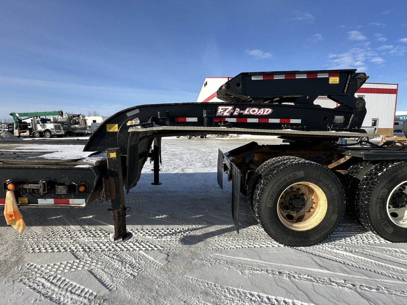 2019 BWS 55LB3X LNF Tridem Trailer