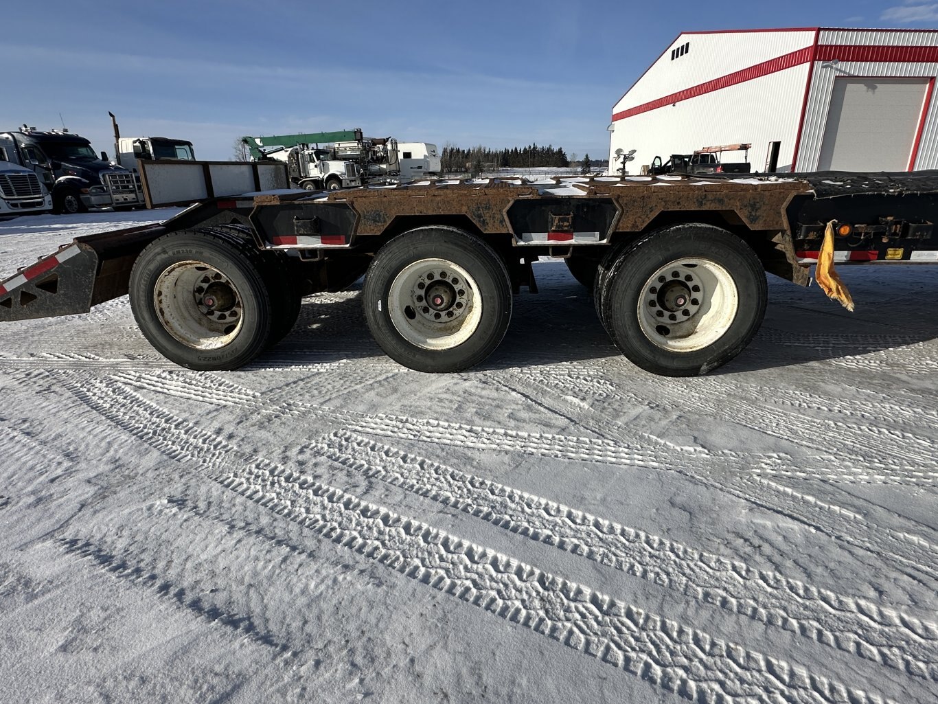 2019 BWS 55LB3X LNF Tridem Trailer