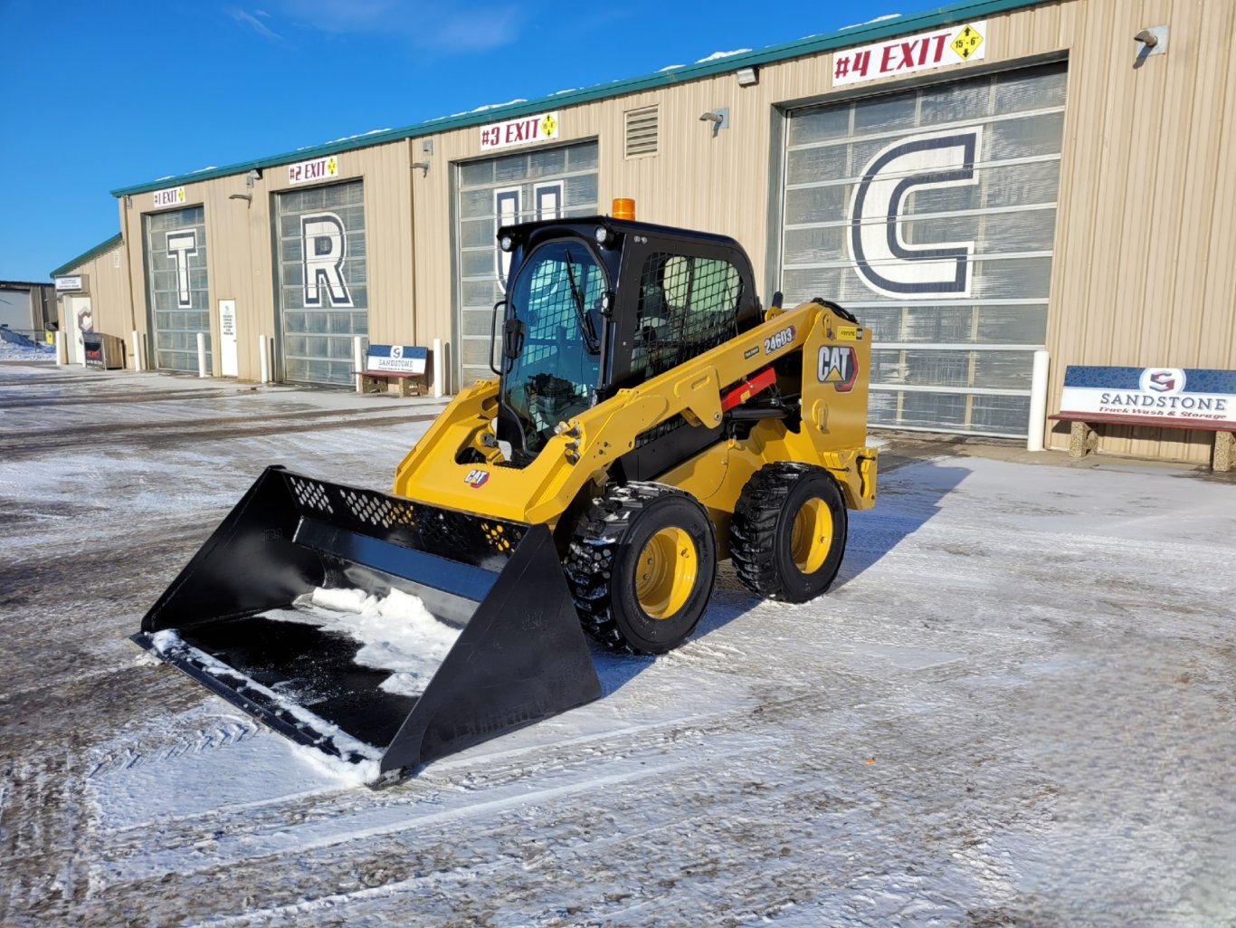 2024 Caterpillar 246D3 Skid Steer Loader