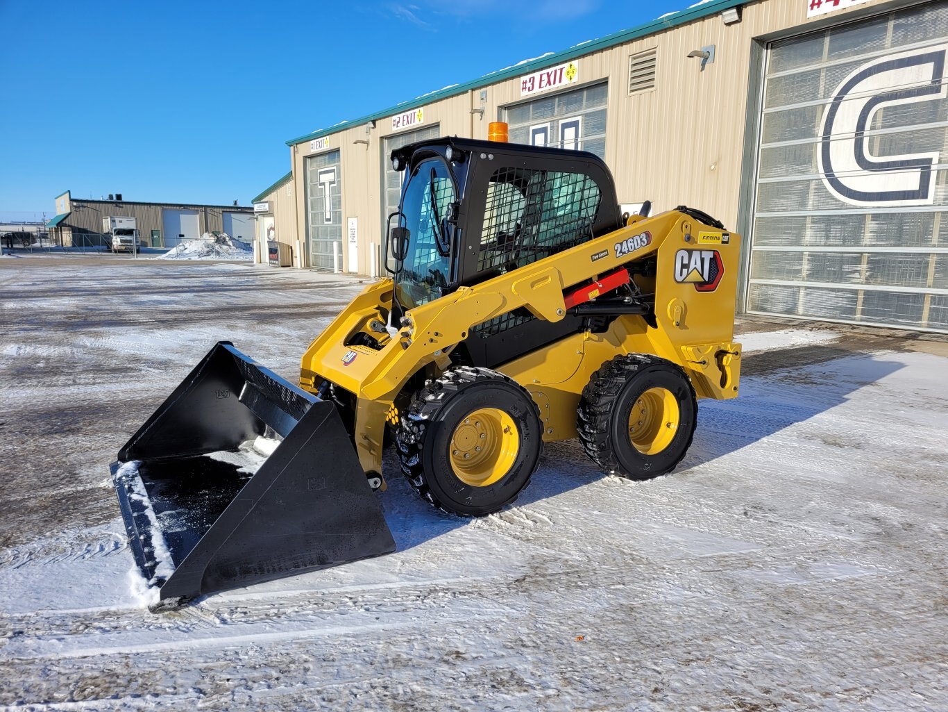 2024 Caterpillar 246D3 Skid Steer Loader