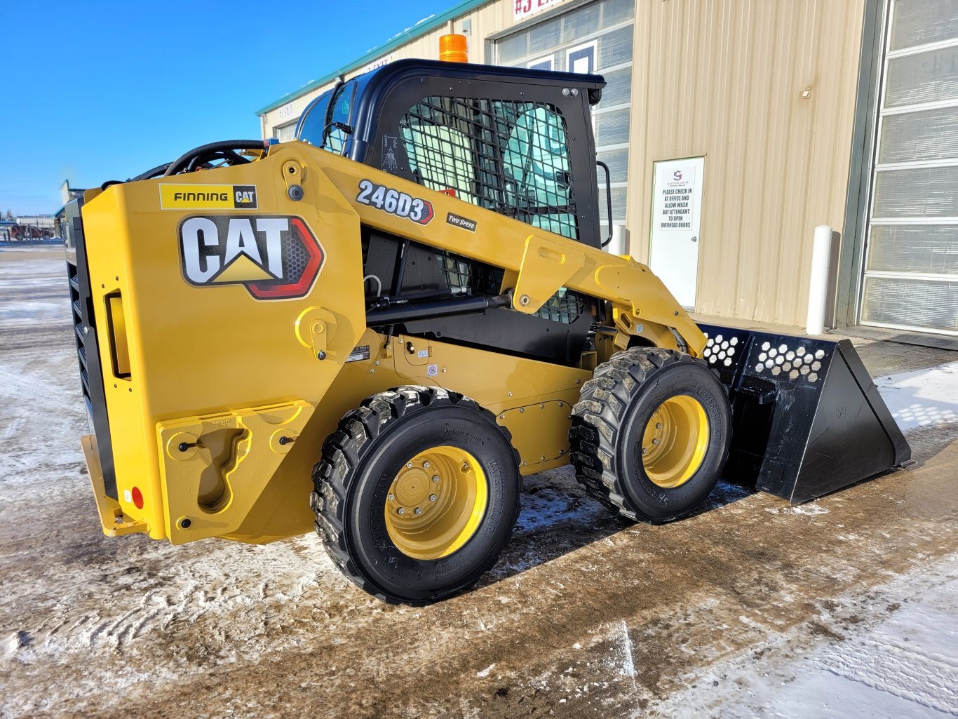 2024 Caterpillar 246D3 Skid Steer Loader