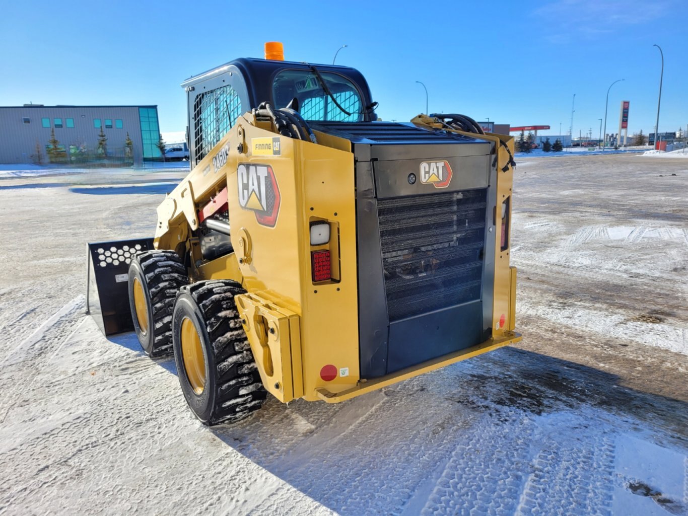 2024 Caterpillar 246D3 Skid Steer Loader