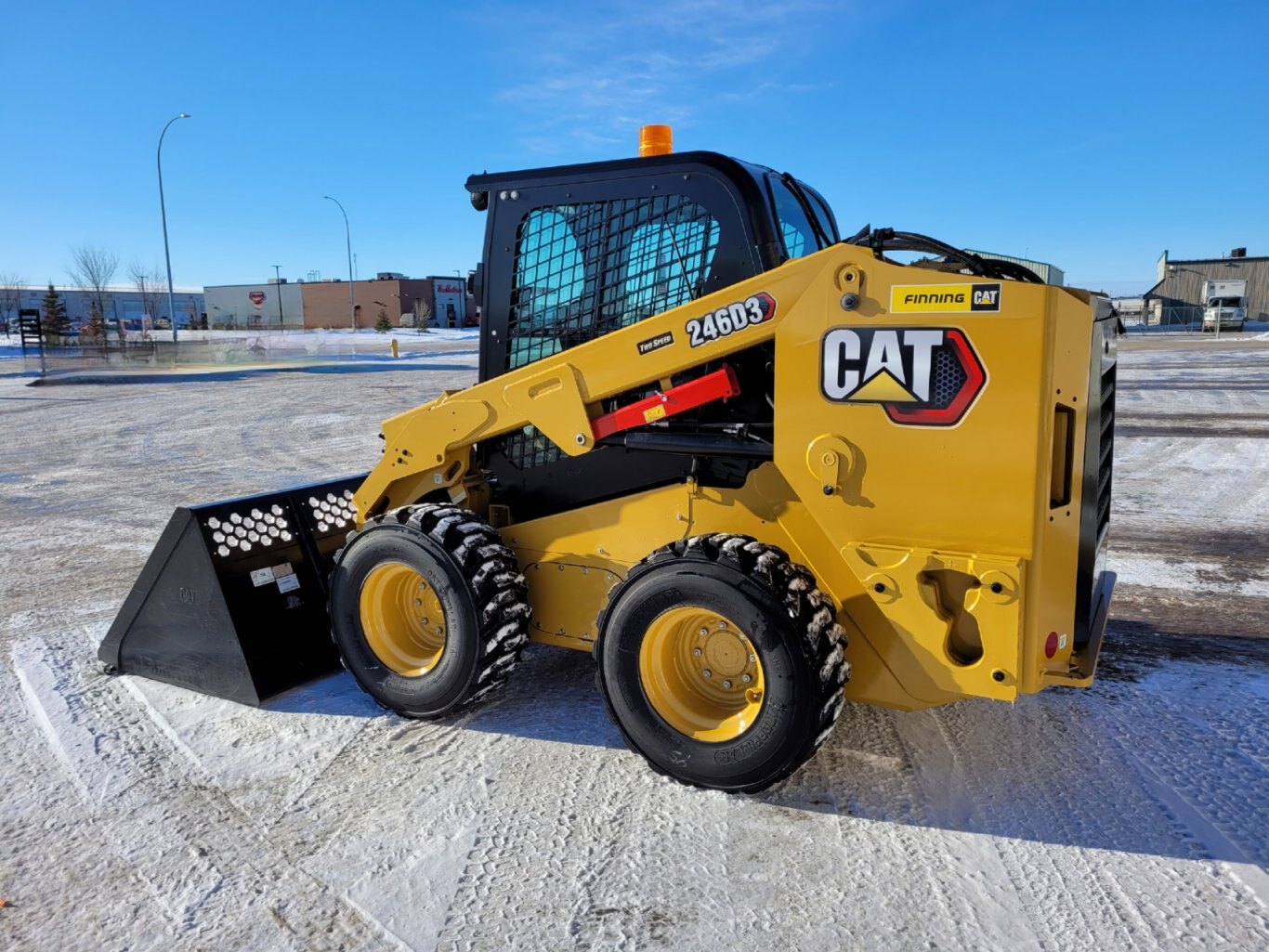 2024 Caterpillar 246D3 Skid Steer Loader