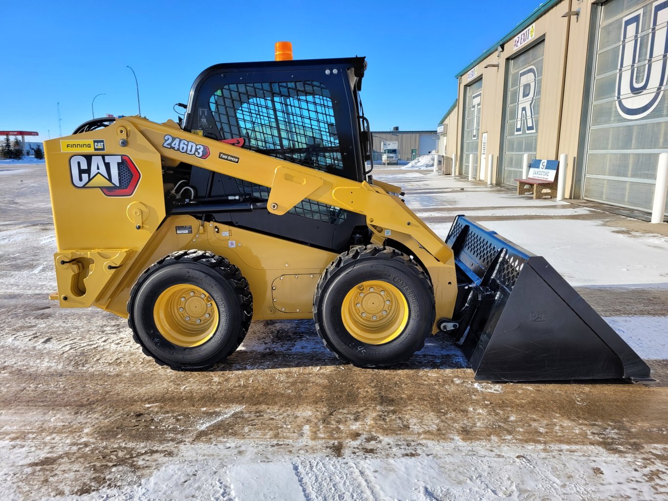 2024 Caterpillar 246D3 Skid Steer Loader