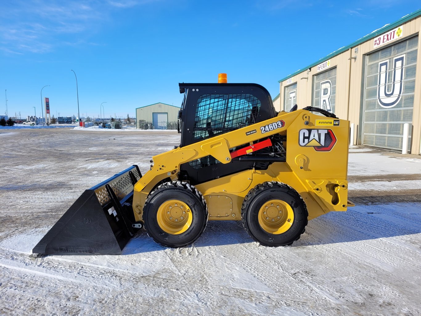 2024 Caterpillar 246D3 Skid Steer Loader