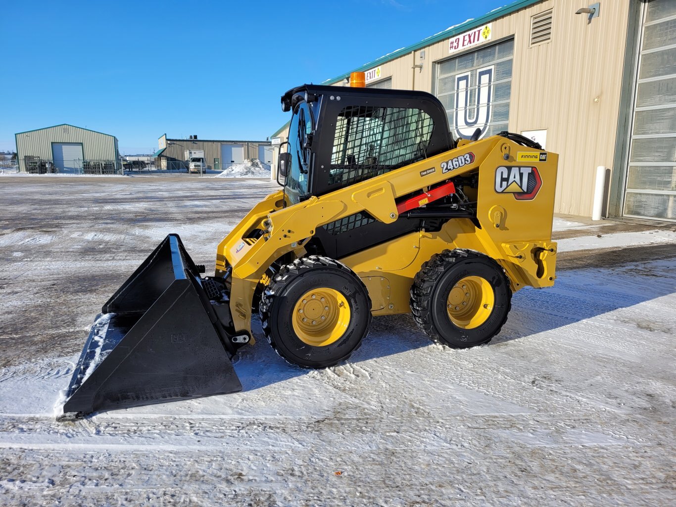 2024 Caterpillar 246D3 Skid Steer Loader