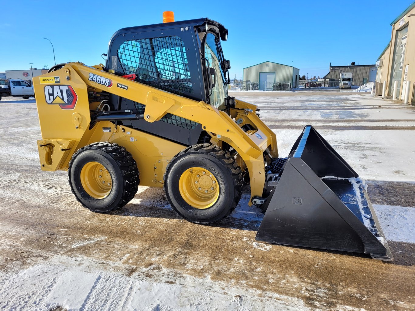 2024 Caterpillar 246D3 Skid Steer Loader