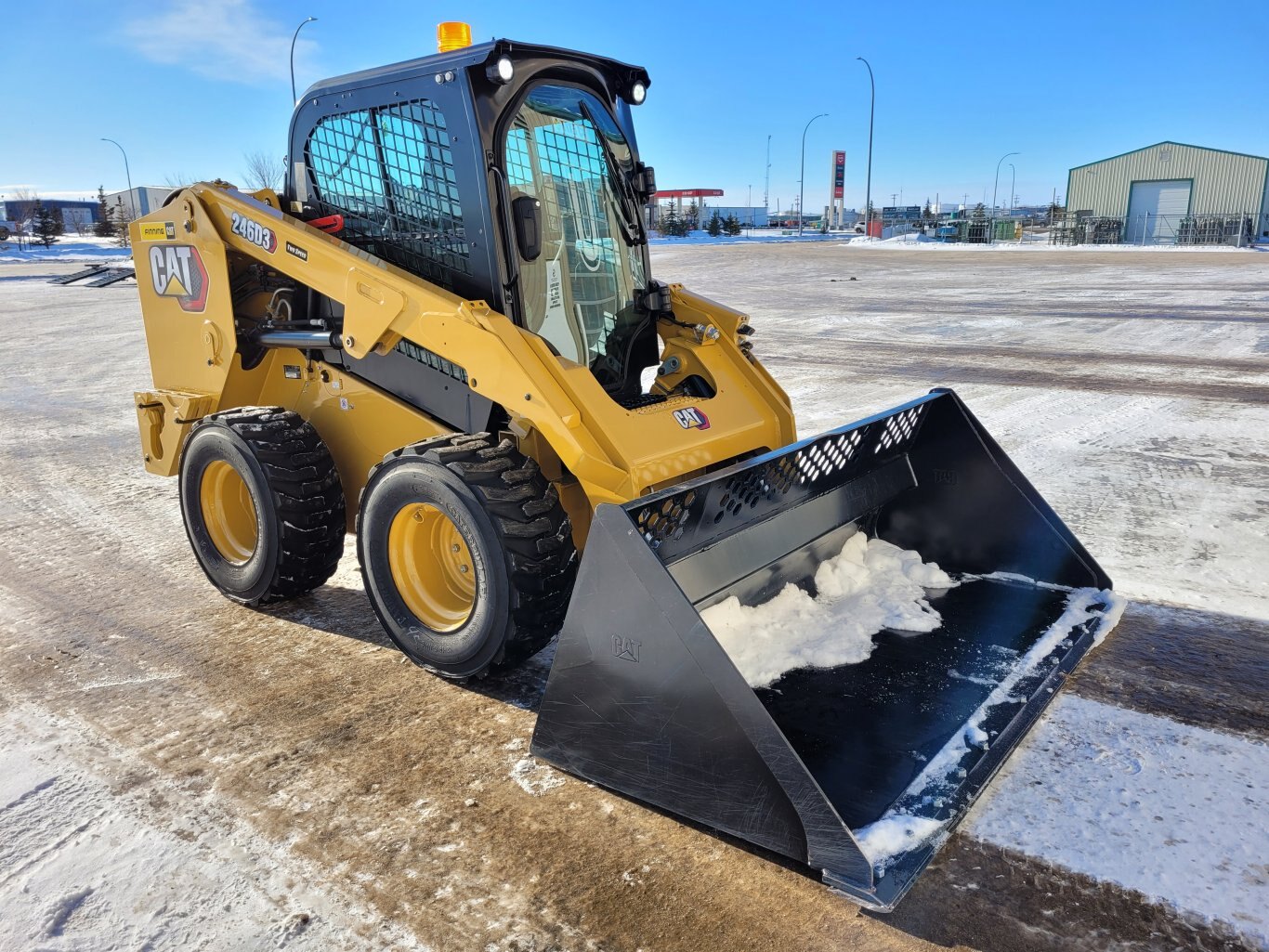 2024 Caterpillar 246D3 Skid Steer Loader