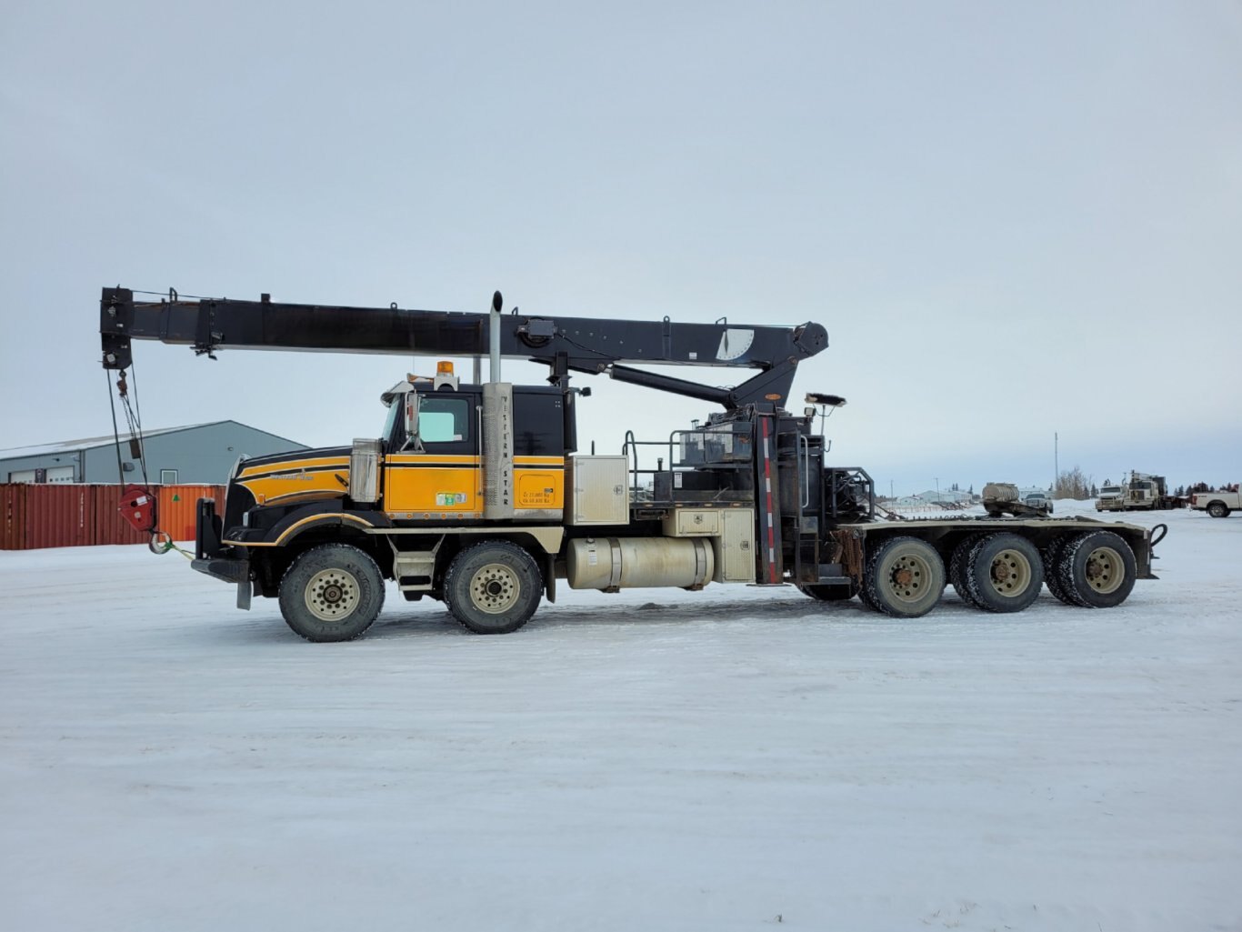 2007 Western Star 4900SA 10x6 National 1100 Boom Truck