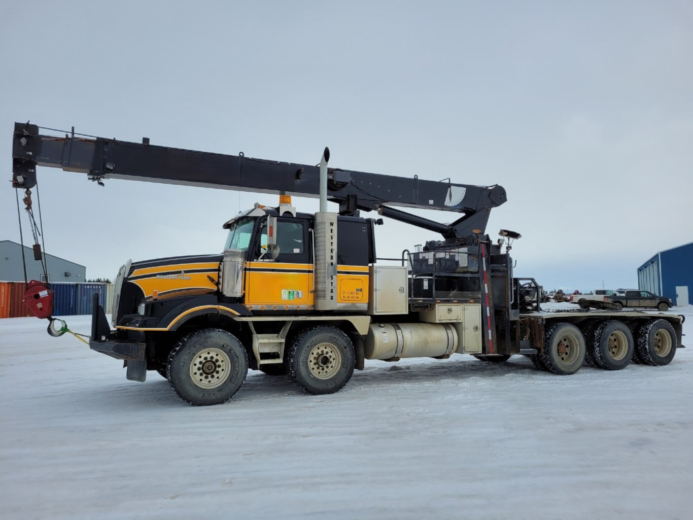 2007 Western Star 4900SA 10x6 National 1100 Boom Truck