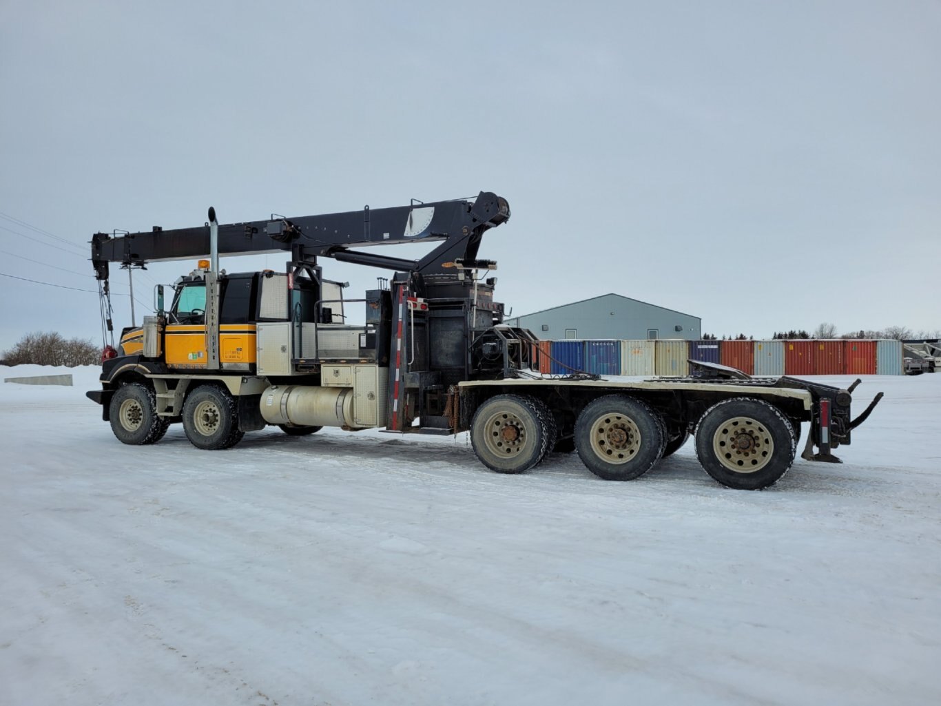 2007 Western Star 4900SA 10x6 National 1100 Boom Truck