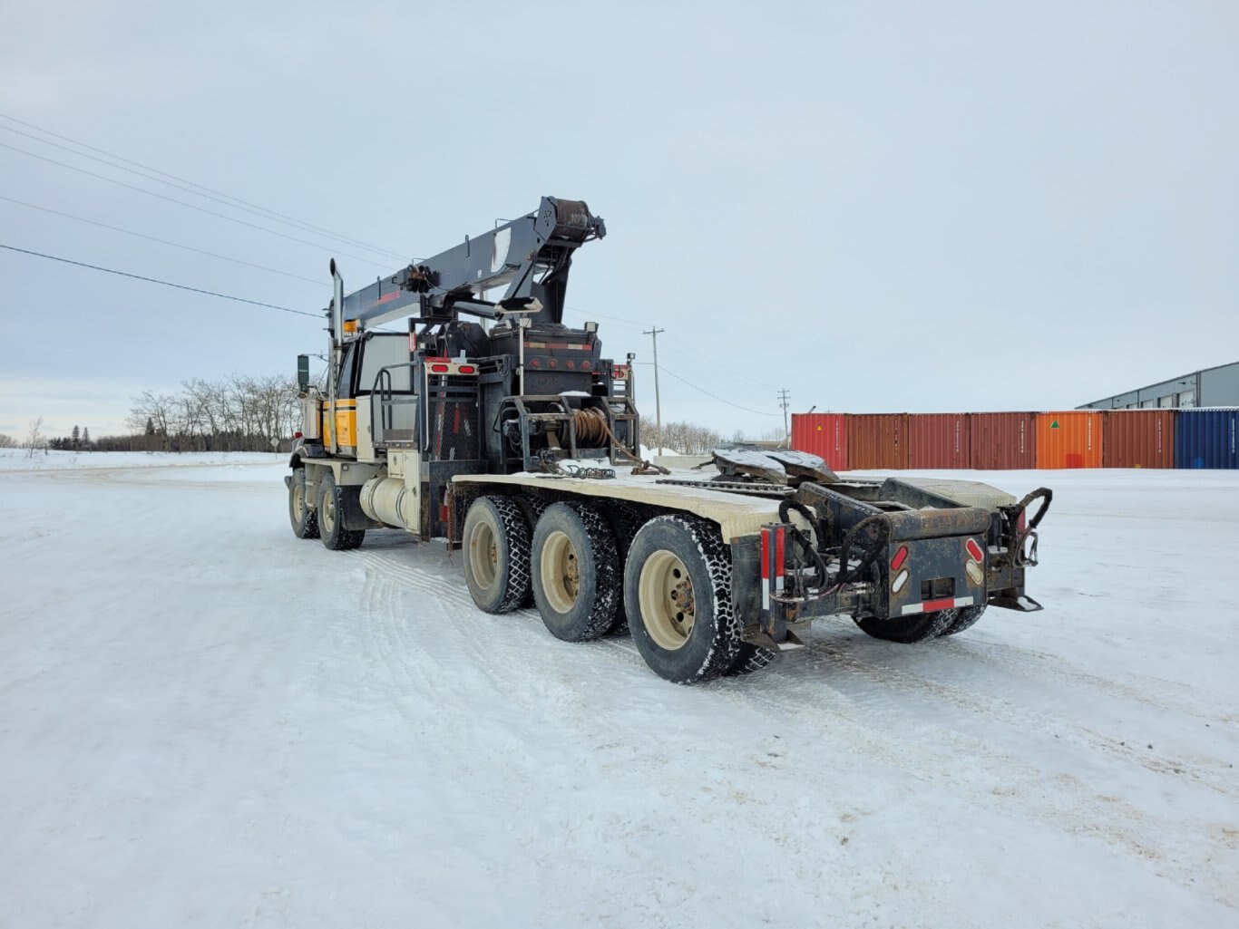 2007 Western Star 4900SA 10x6 National 1100 Boom Truck