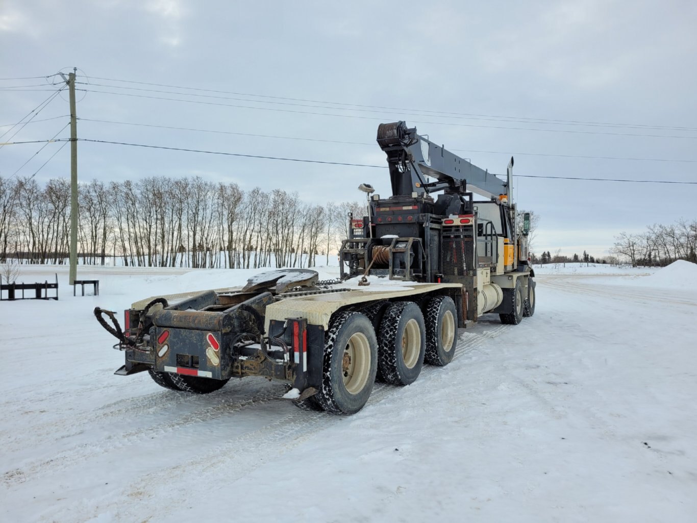 2007 Western Star 4900SA 10x6 National 1100 Boom Truck