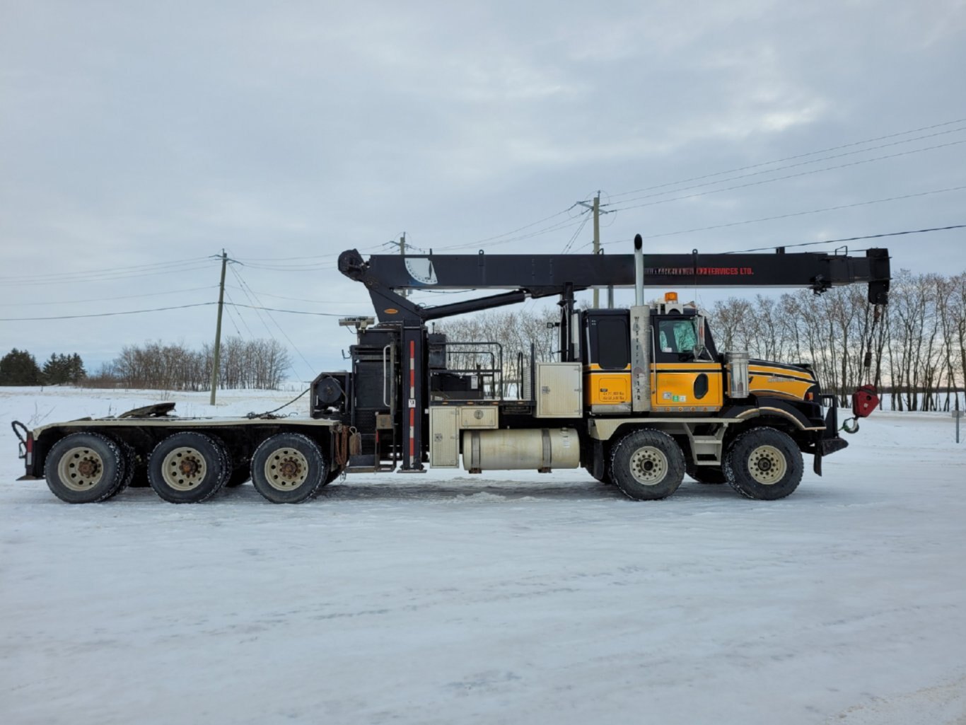 2007 Western Star 4900SA 10x6 National 1100 Boom Truck