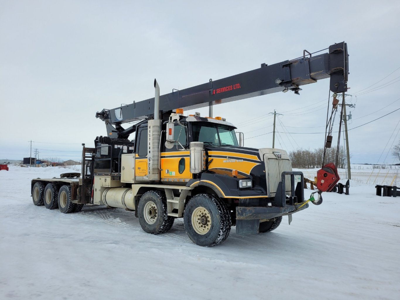 2007 Western Star 4900SA 10x6 National 1100 Boom Truck