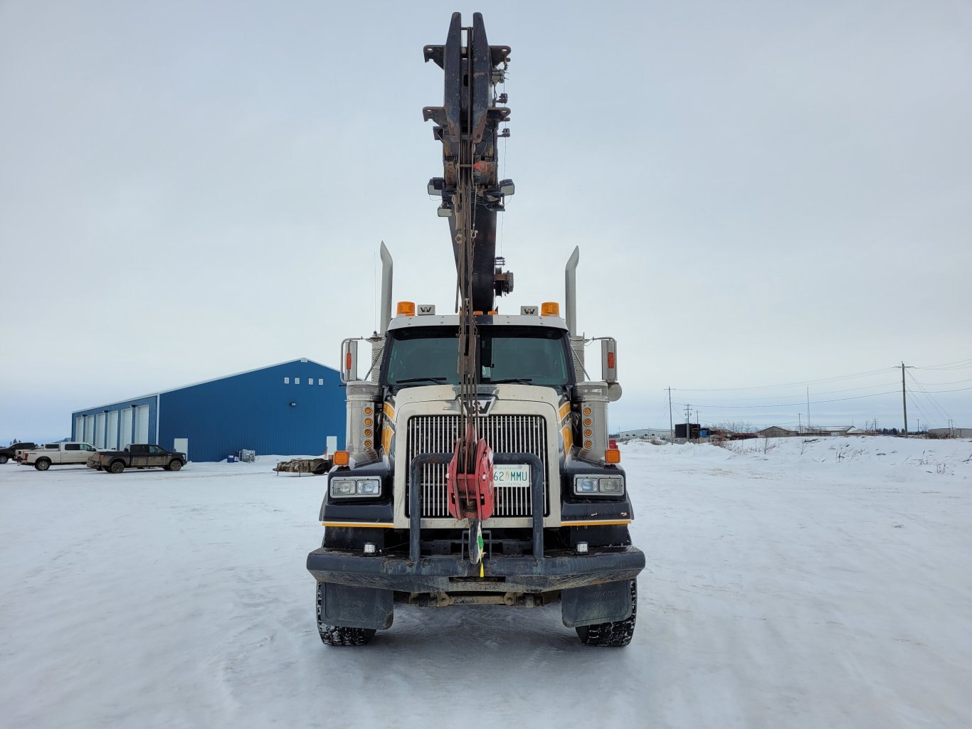 2007 Western Star 4900SA 10x6 National 1100 Boom Truck