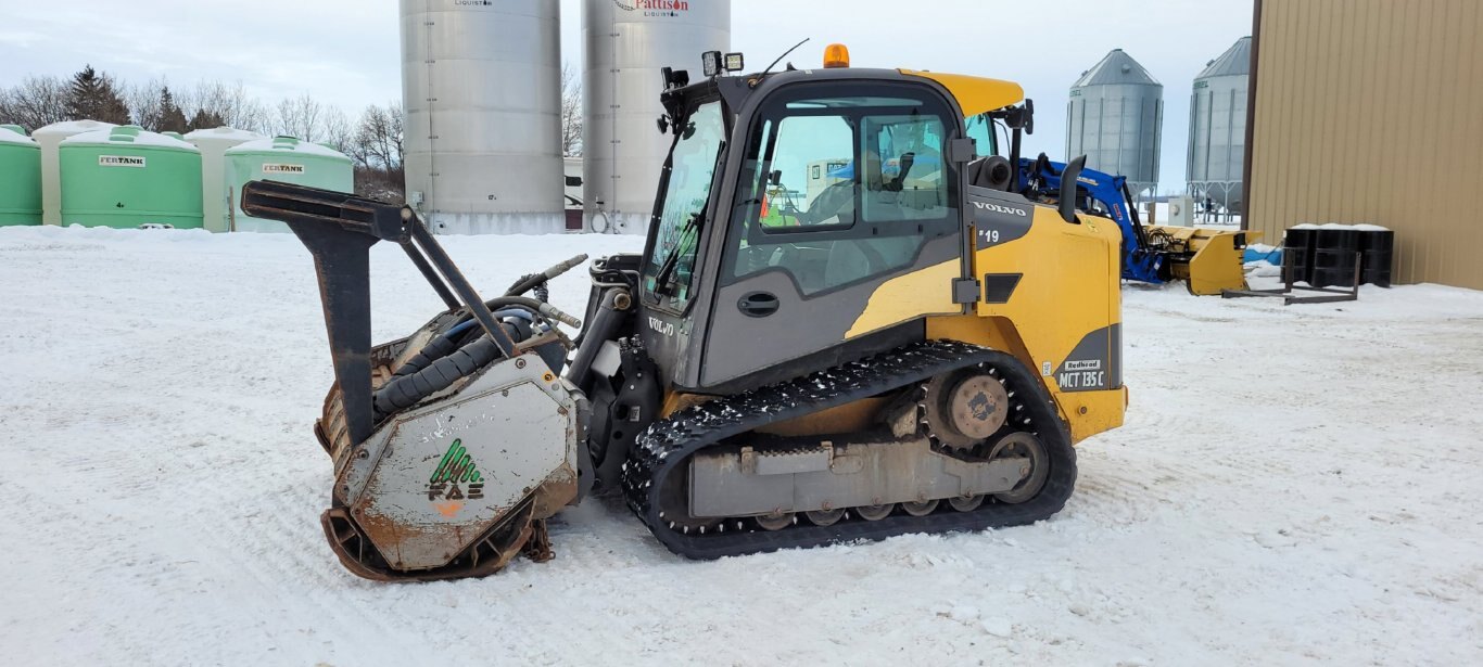 FAE Skidsteer Mulcher Attachment