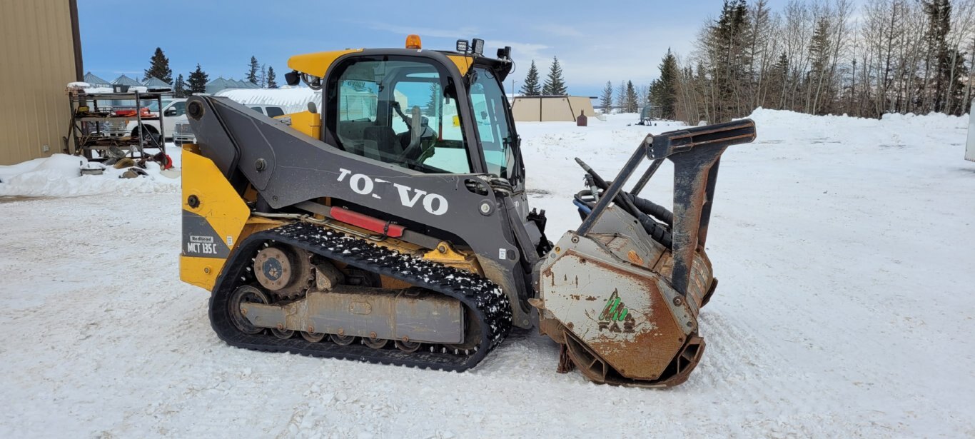 FAE Skidsteer Mulcher Attachment