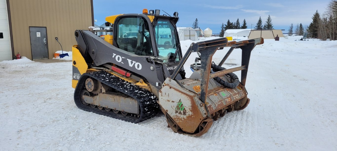 FAE Skidsteer Mulcher Attachment