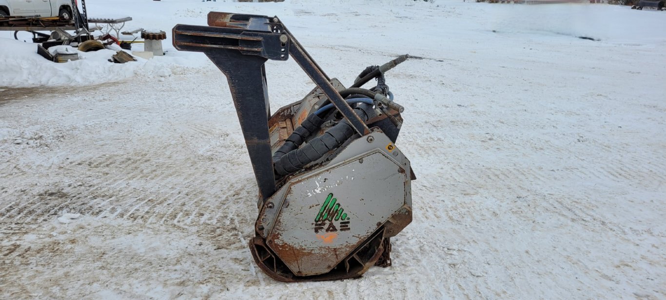 FAE Skidsteer Mulcher Attachment