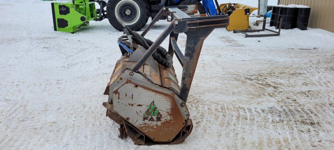 FAE Skidsteer Mulcher Attachment