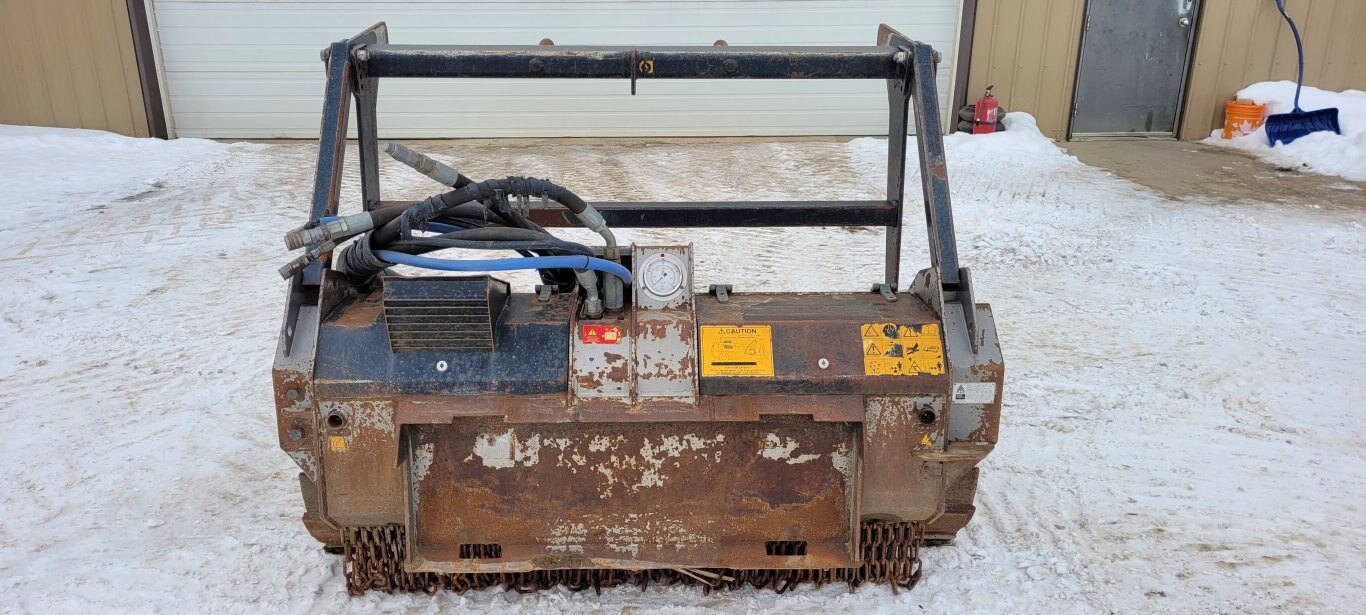 FAE Skidsteer Mulcher Attachment