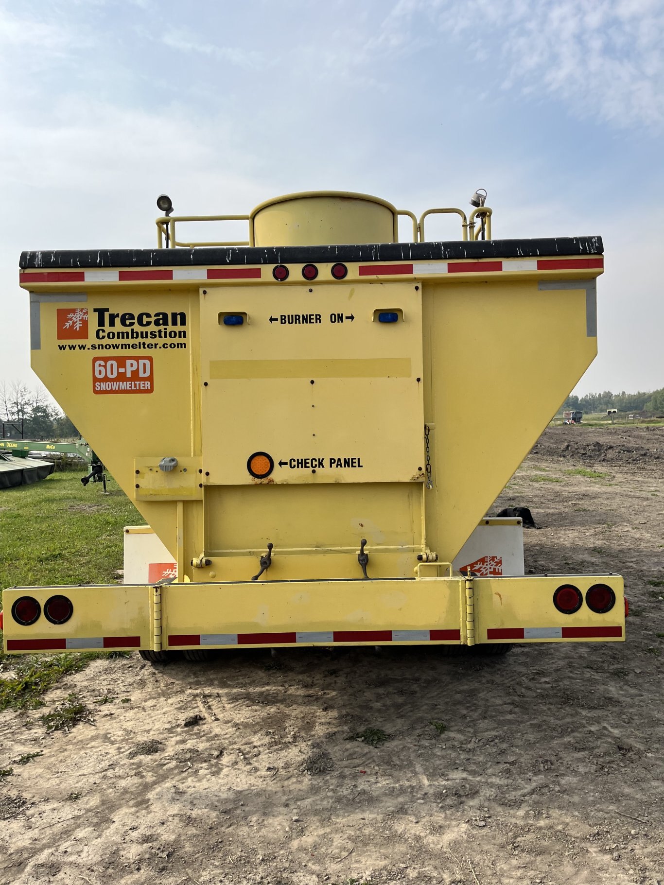 2007 Trecan 60 PH Snow Melter