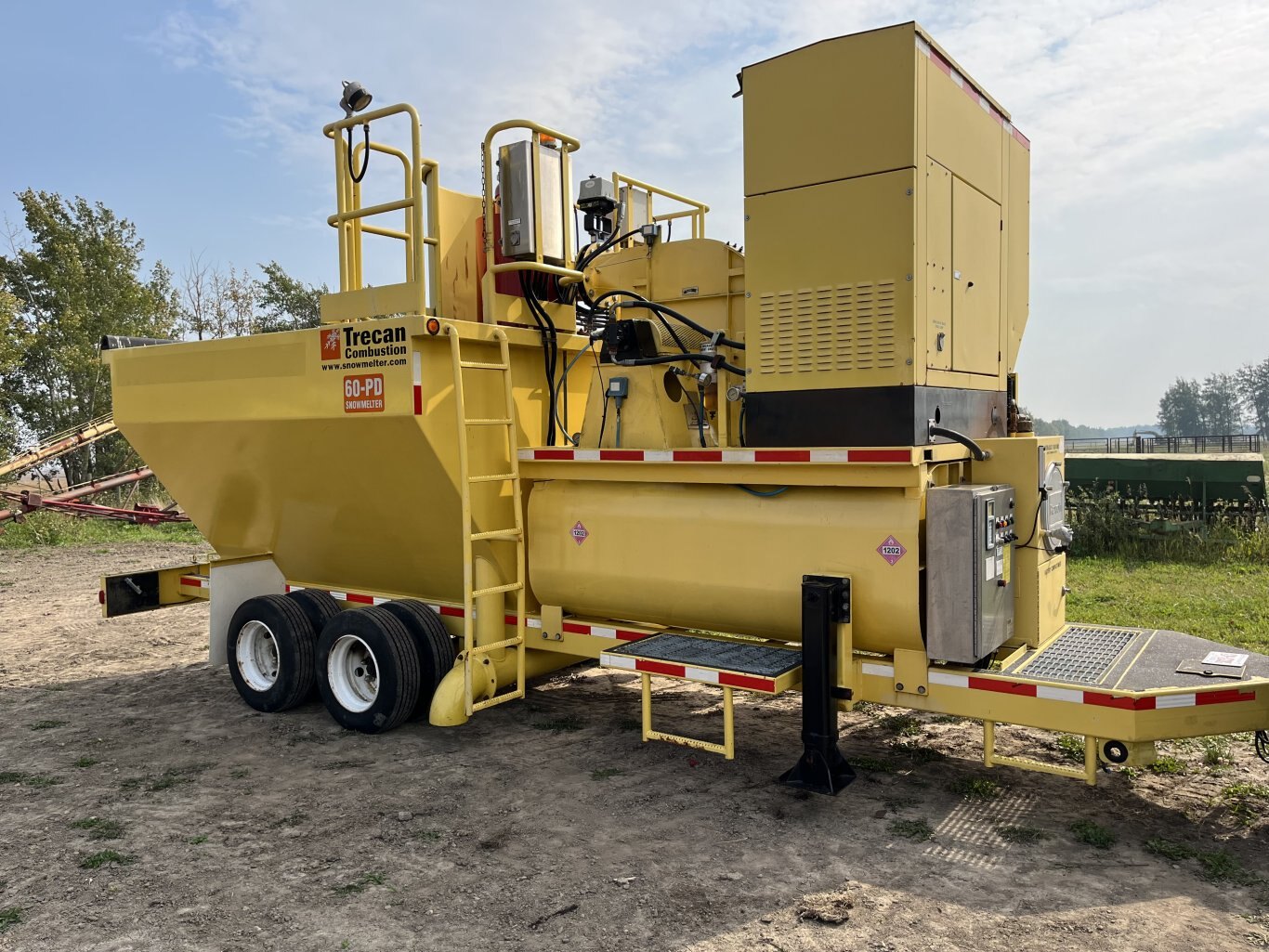 2007 Trecan 60-PH Snow Melter