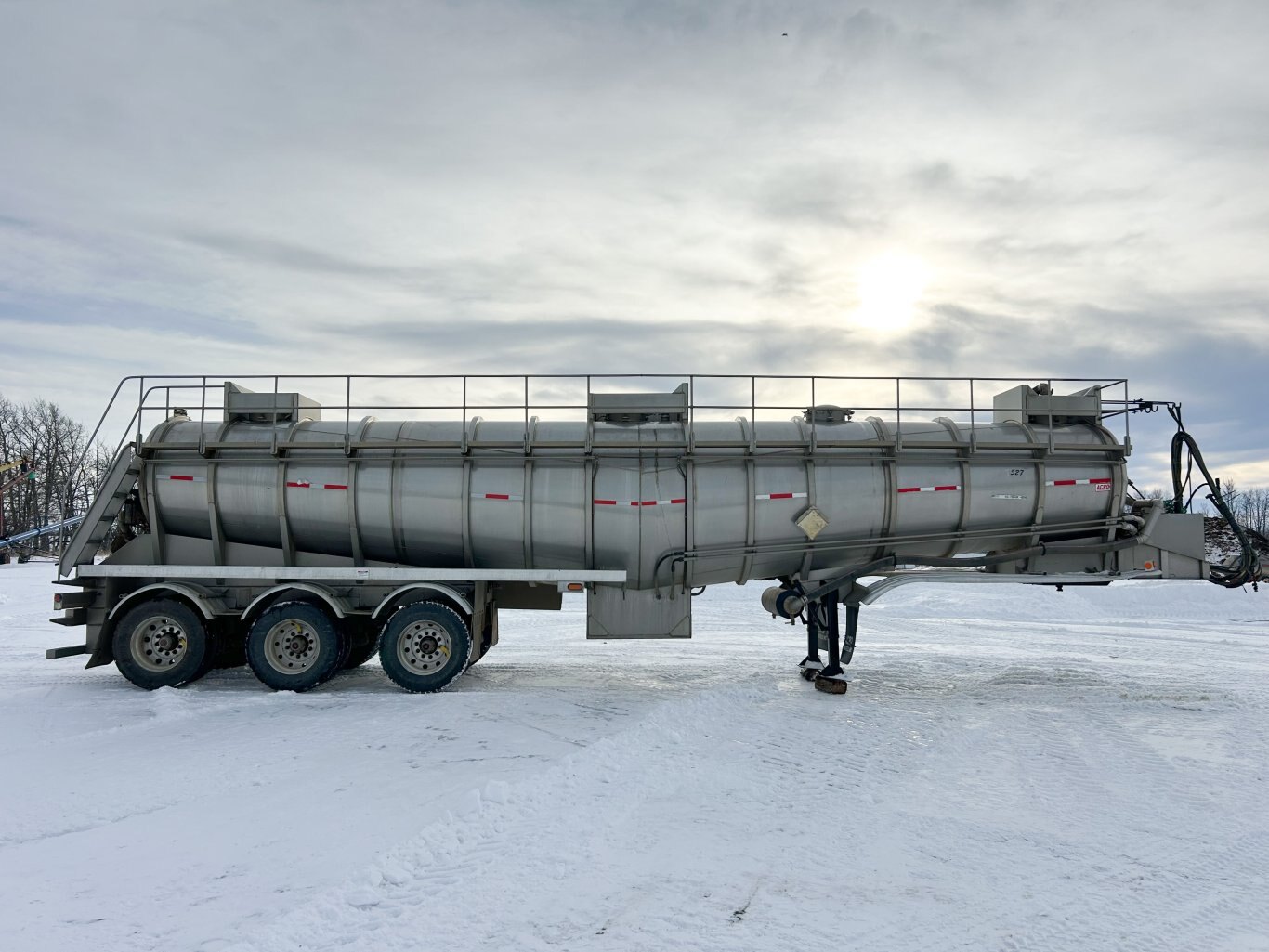 2018 Acro TC 412 Stainless Steel Vac trailer